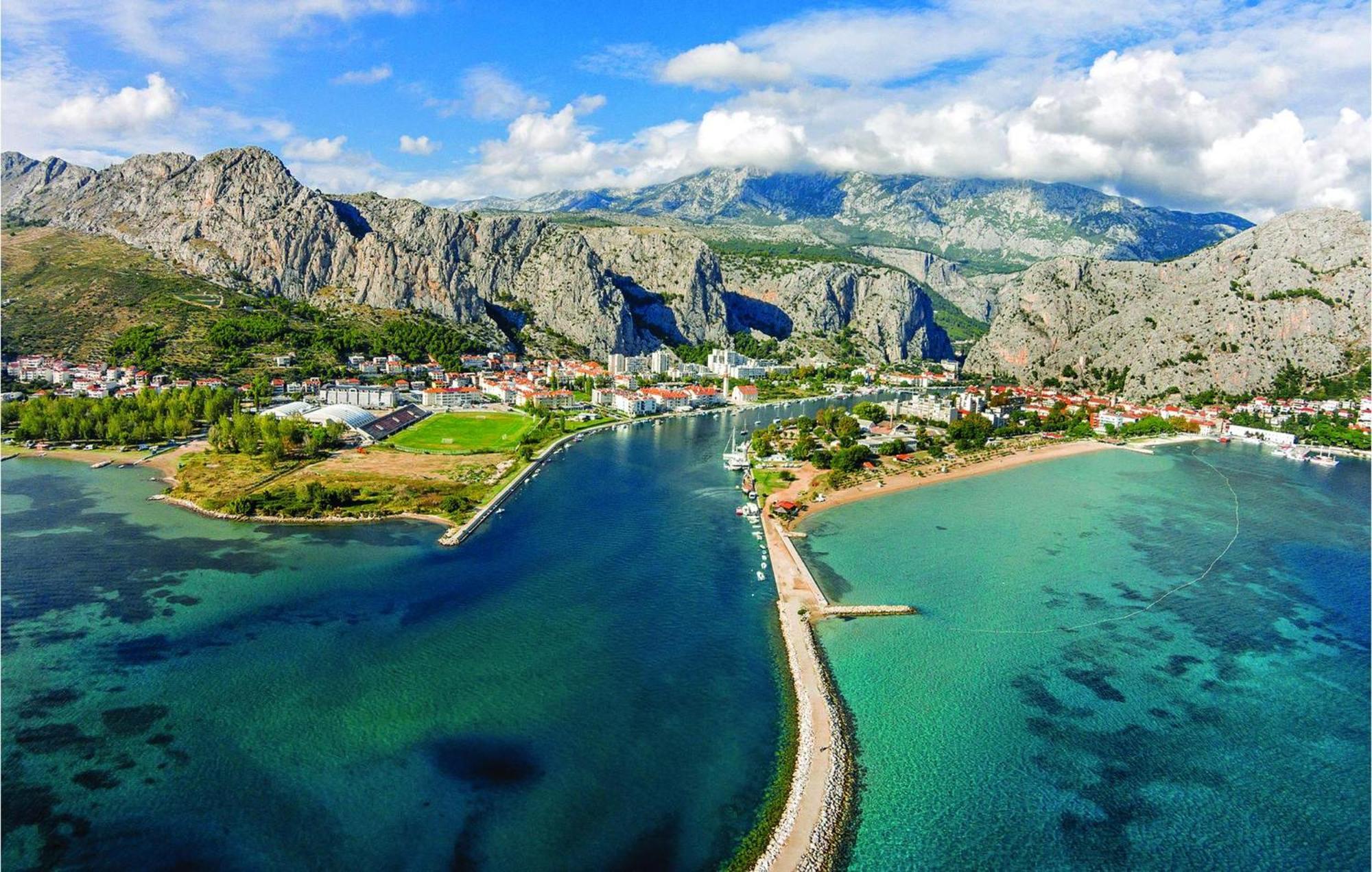 Beautiful Home In Omis With Kitchen Esterno foto